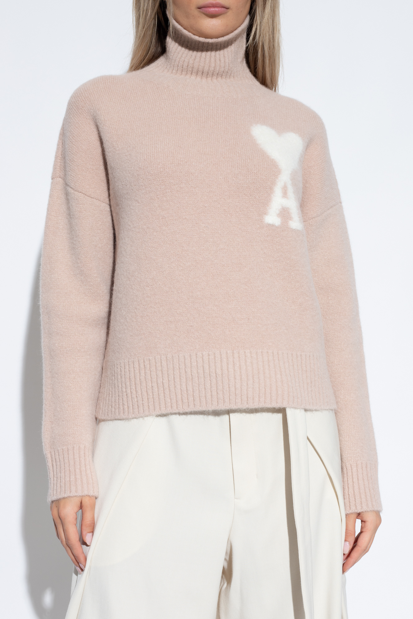 GenesinlifeShops Italy - Pink Hotfix Argyl Ivy Sweater Ami